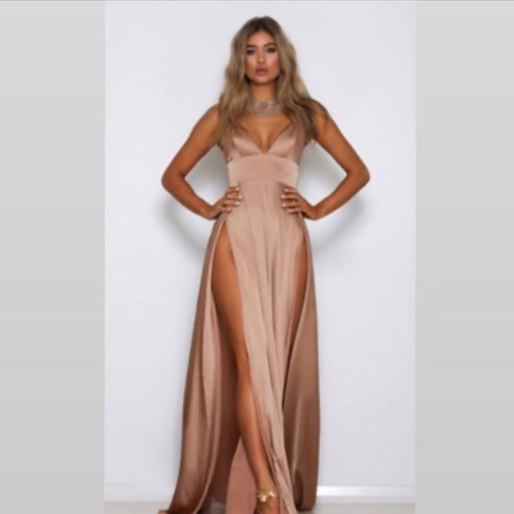 Abyss by Abby Nikki dress, S, NWT + Ted baker dress size 1